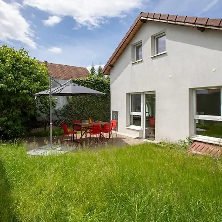 Maison Au Bout De La Grange Zillisheim